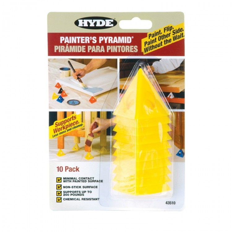  FDKJEJC Painters Pyramid Stands, 20pcs Paint Triangle